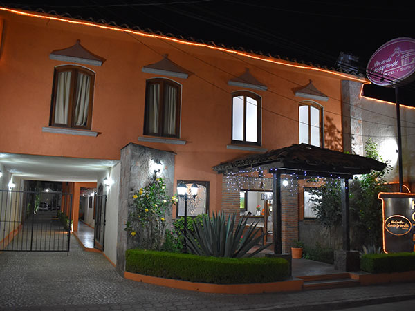 Hotel Hacienda Casagrande